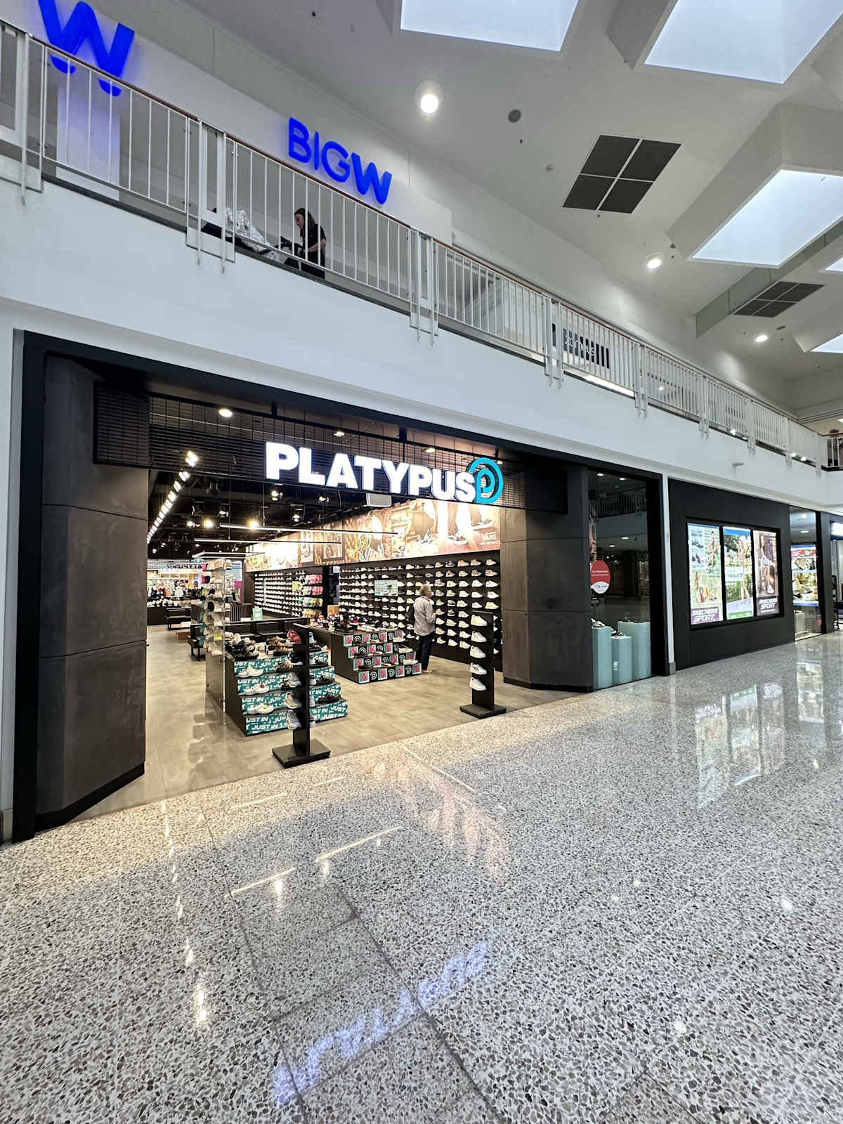 Platypus Shoes storefront image