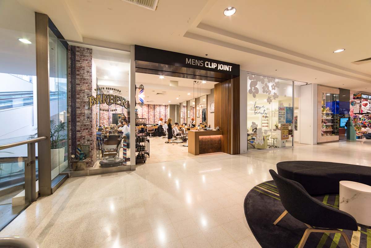 Mens Clip Joint storefront image