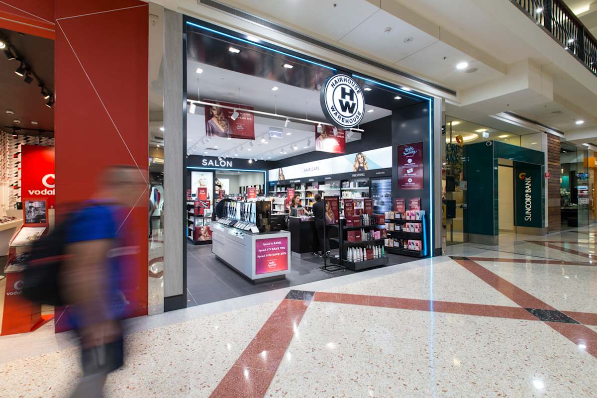 Hairhouse storefront image