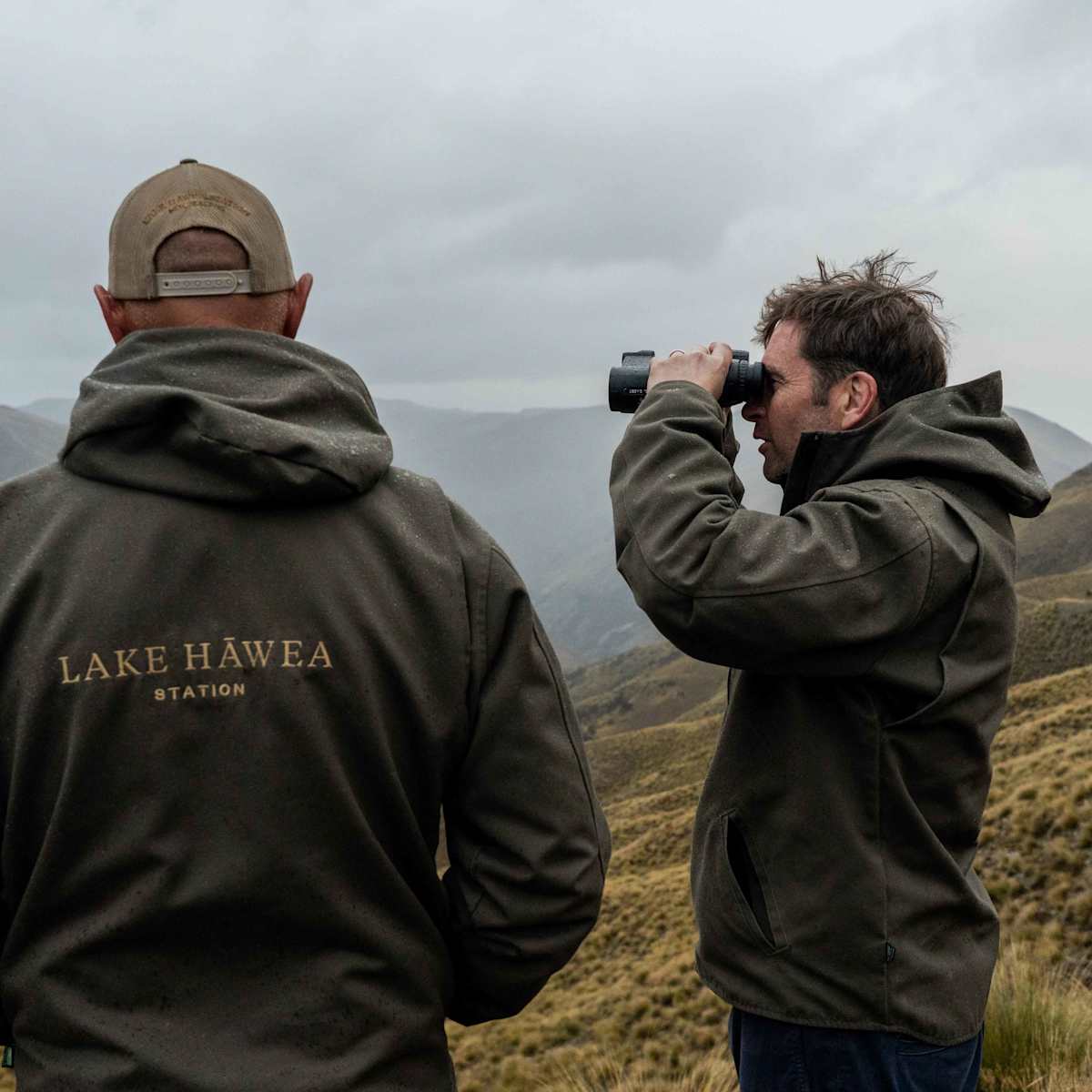 M.J. Bale: Lake Hawea Station