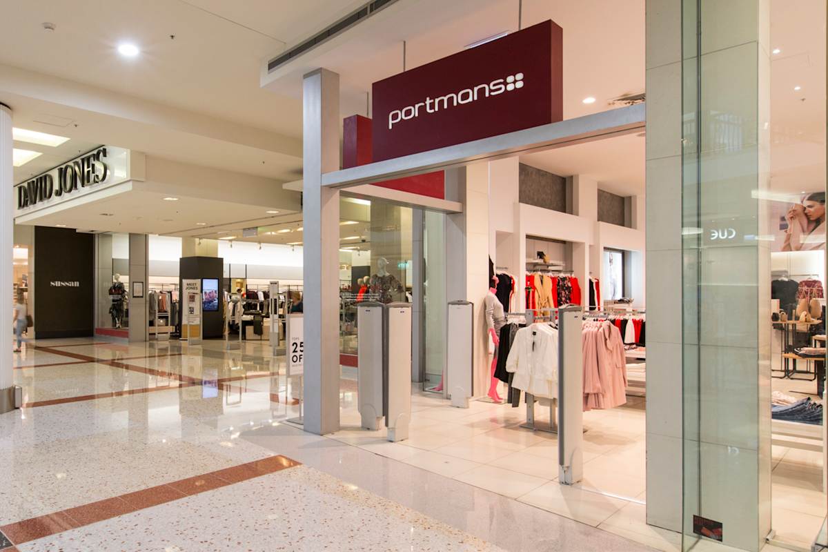 Portmans storefront image