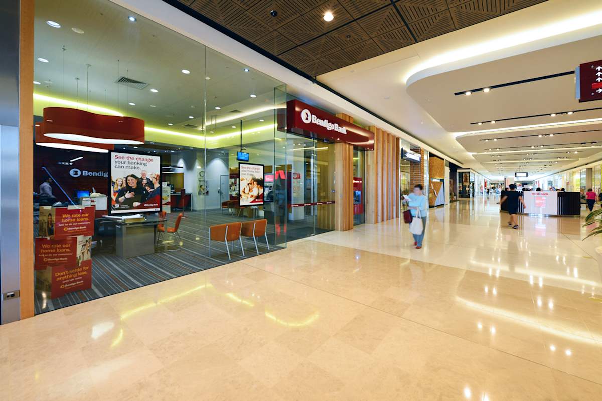 Bendigo Bank storefront image