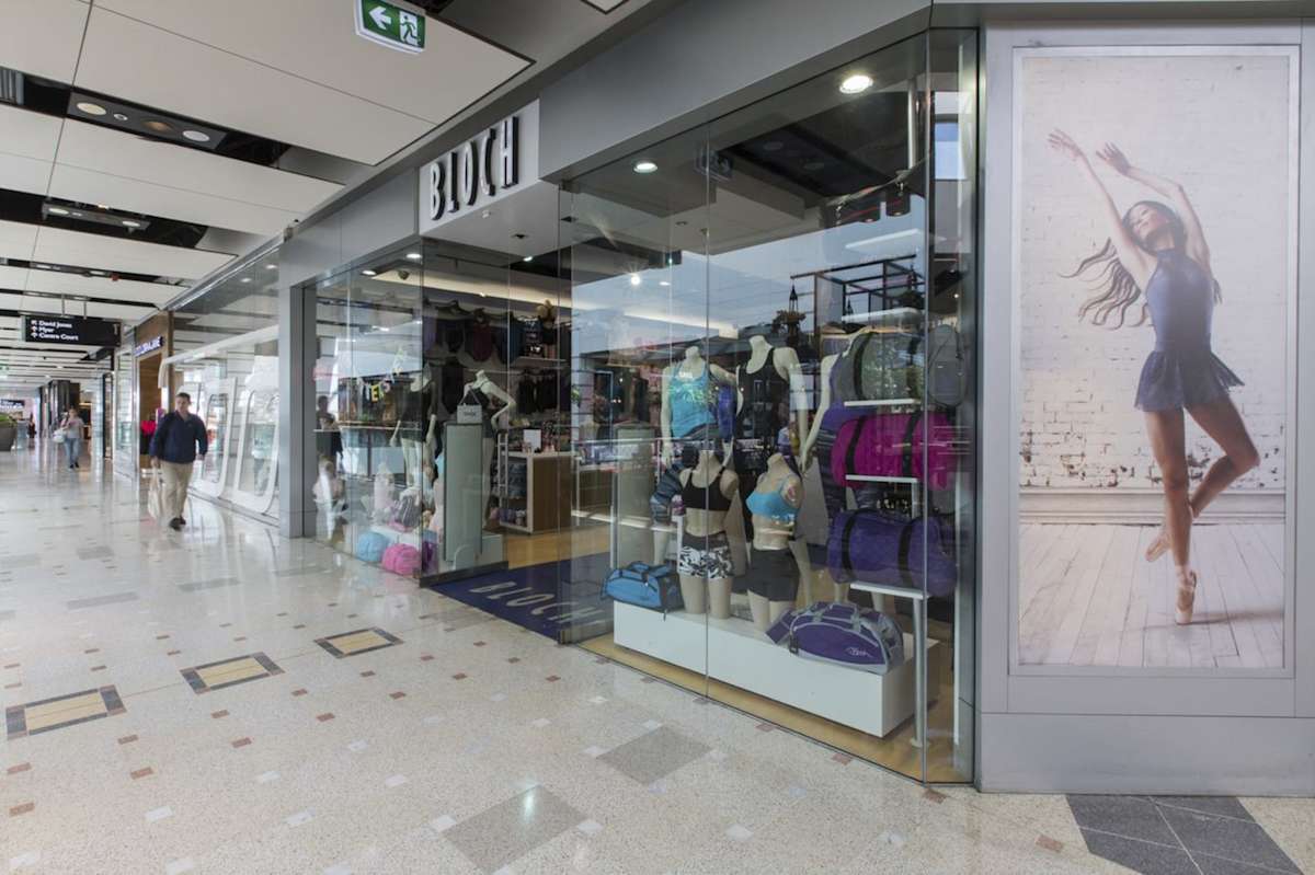 Bloch storefront image