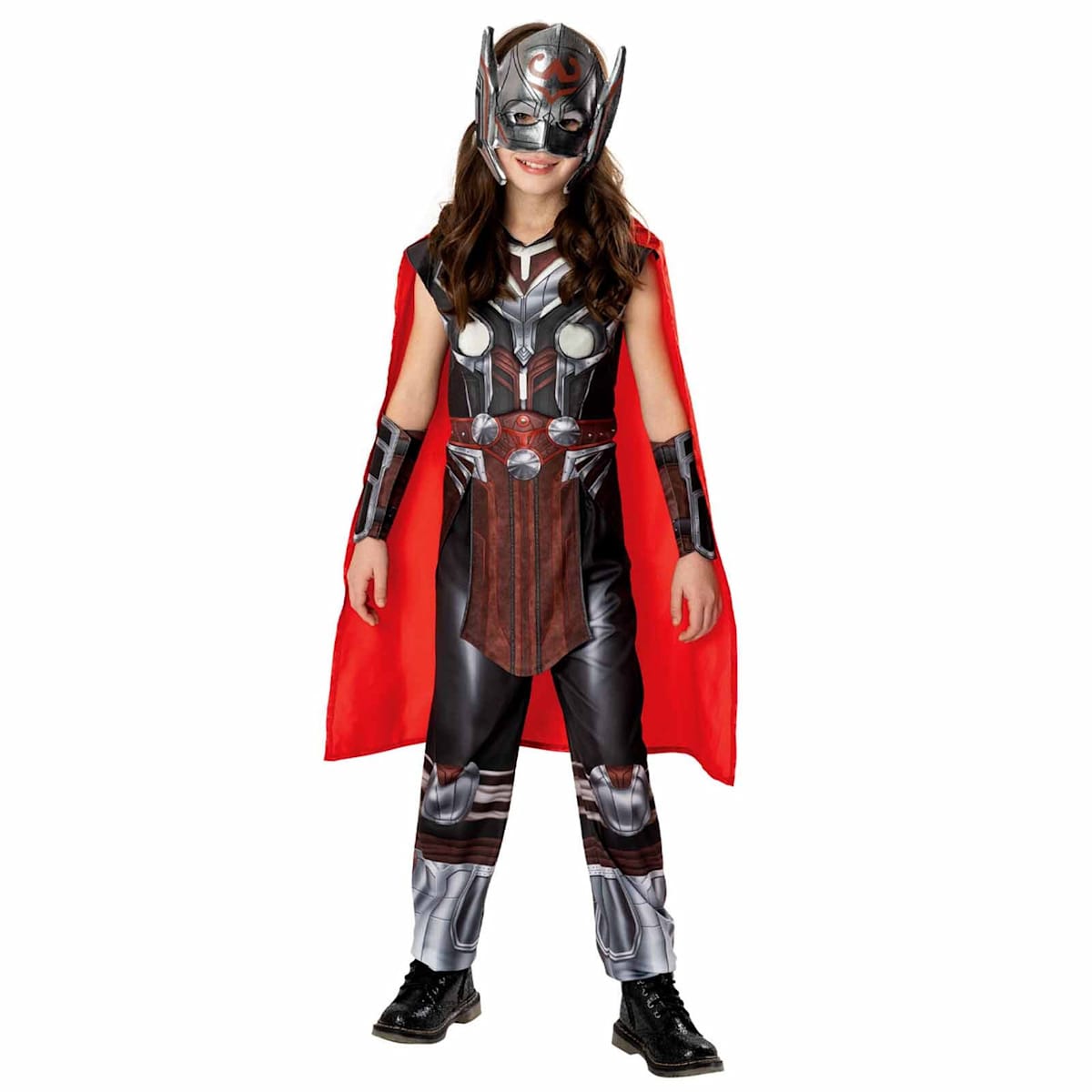 Mighty Thor Girl Deluxe Love & Thunder Costume - Toymate