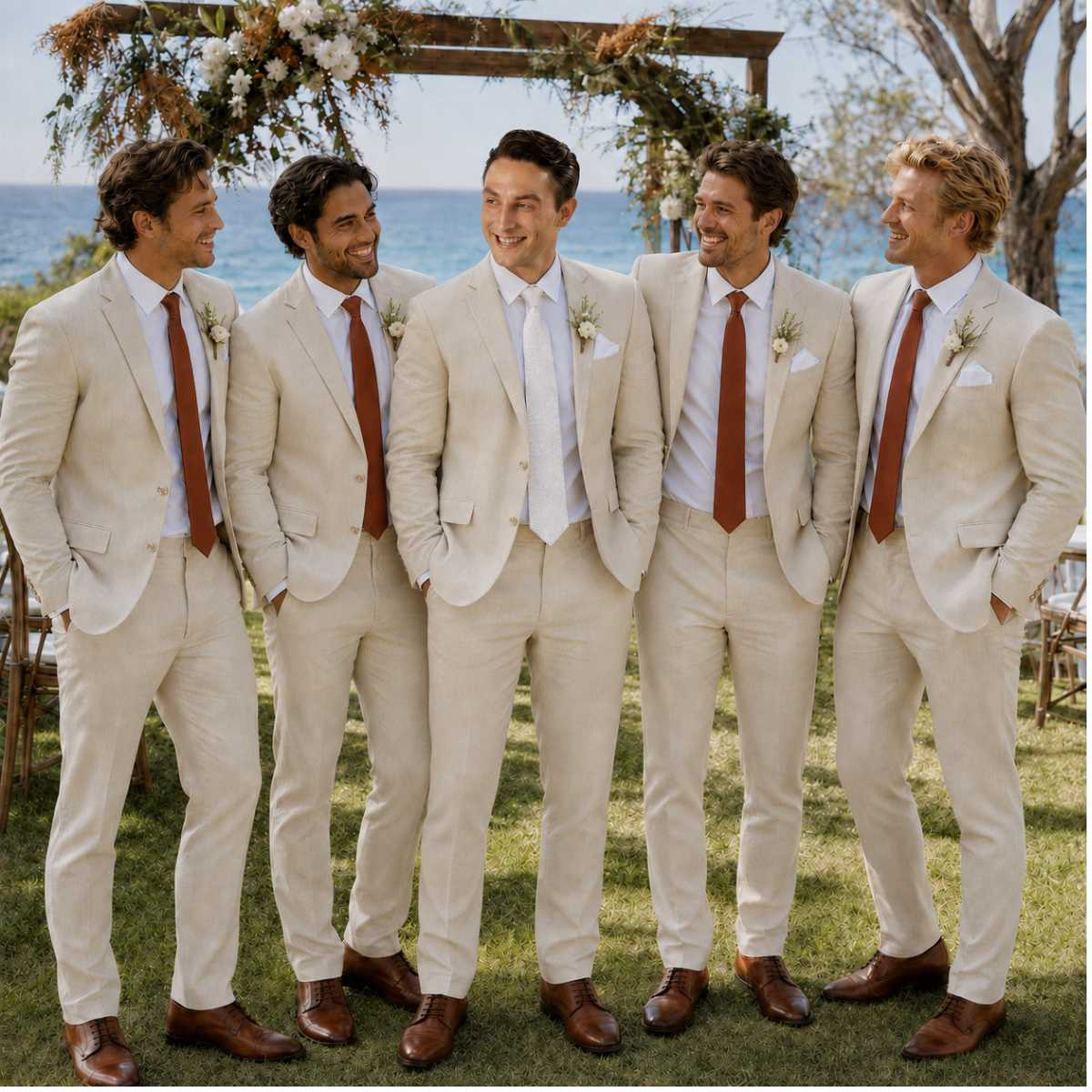 Reuben F Scarf: Summer Wedding Time