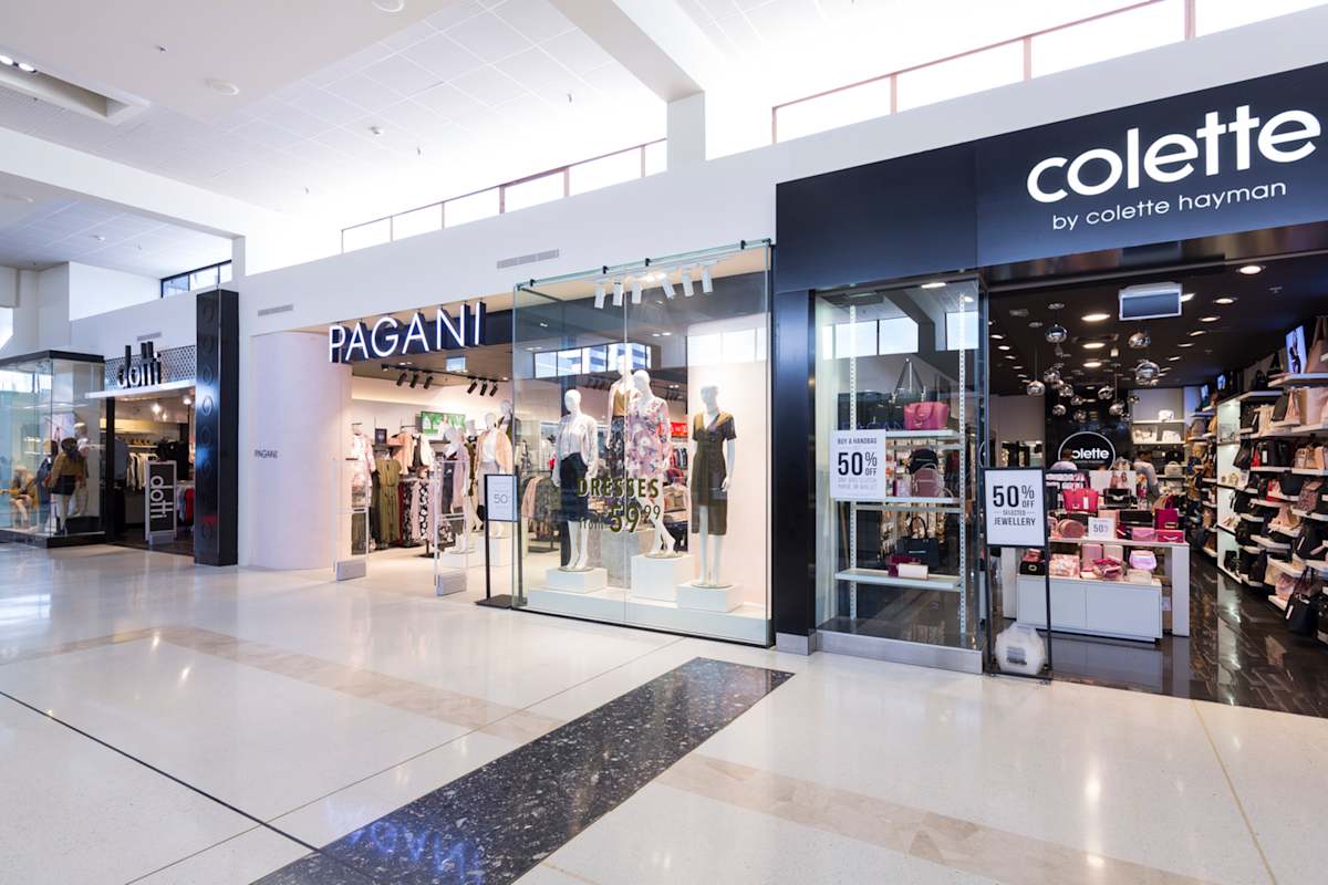 Pagani storefront image