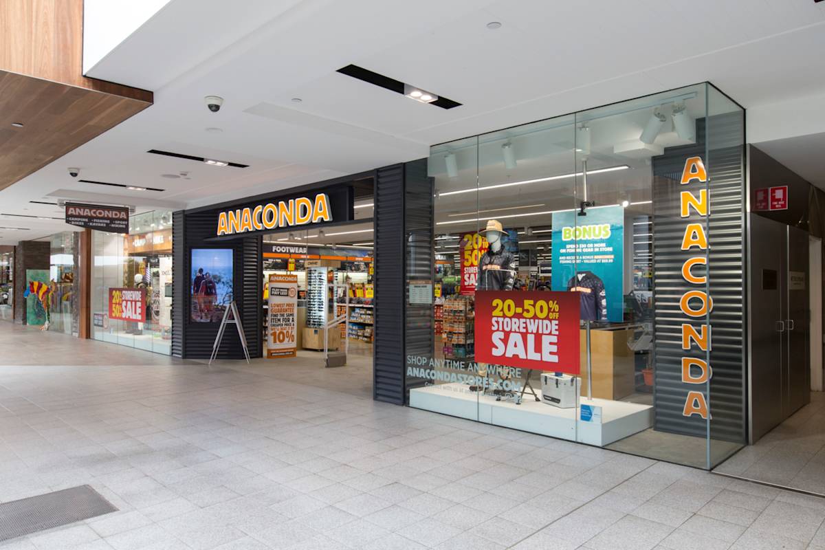 Anaconda storefront image