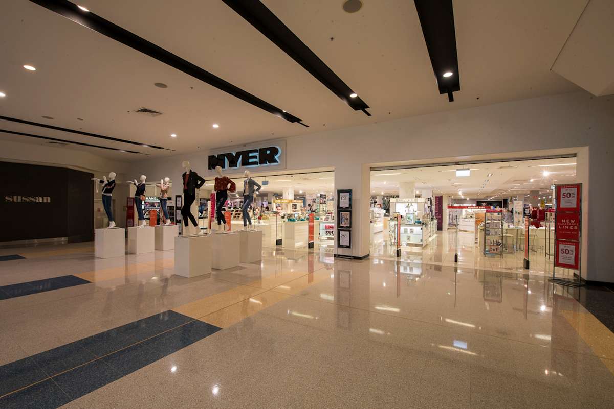 Myer storefront image