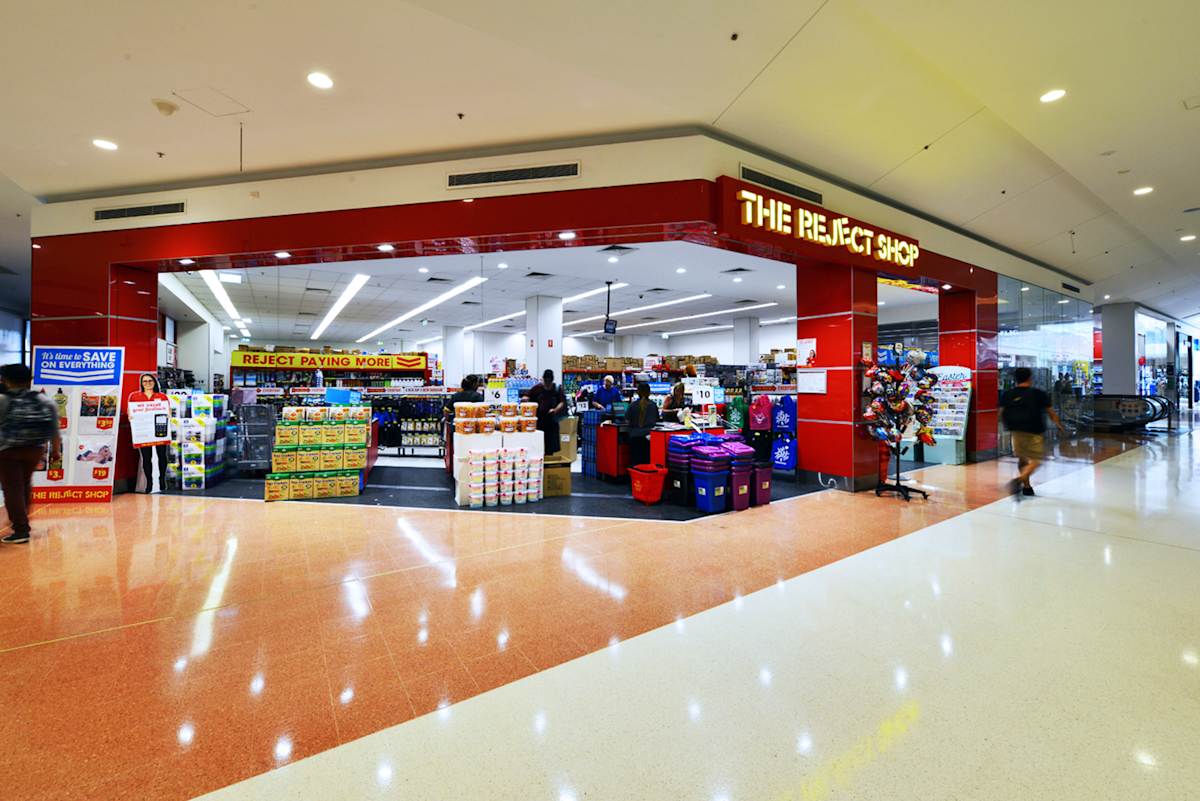 The Reject Shop storefront image