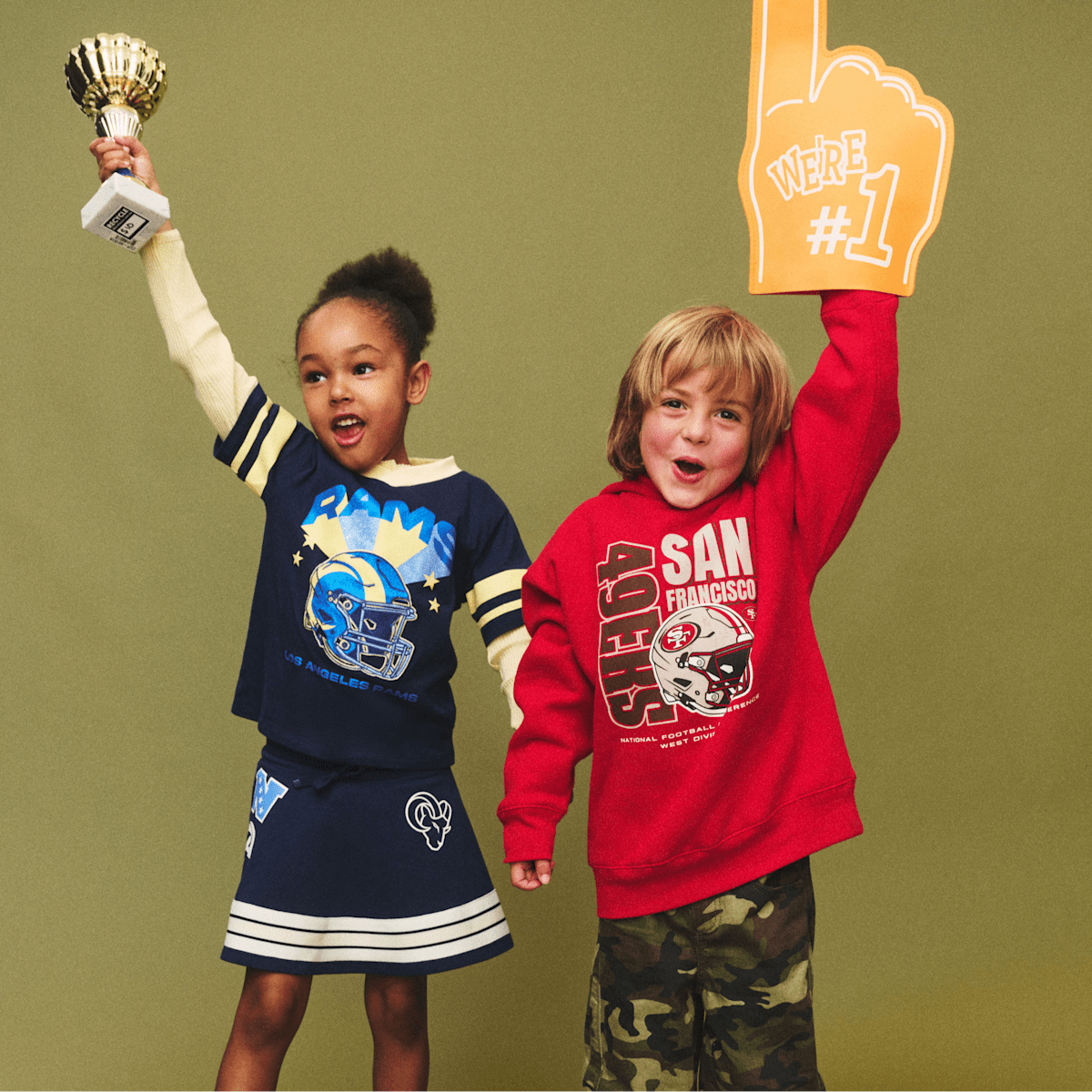 Cotton On Kids: NFL Tees 2 for $35