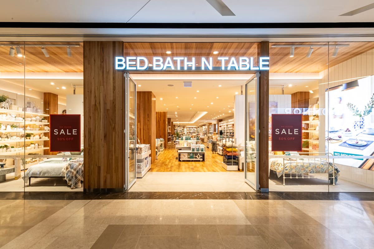 Bed Bath N' Table storefront image