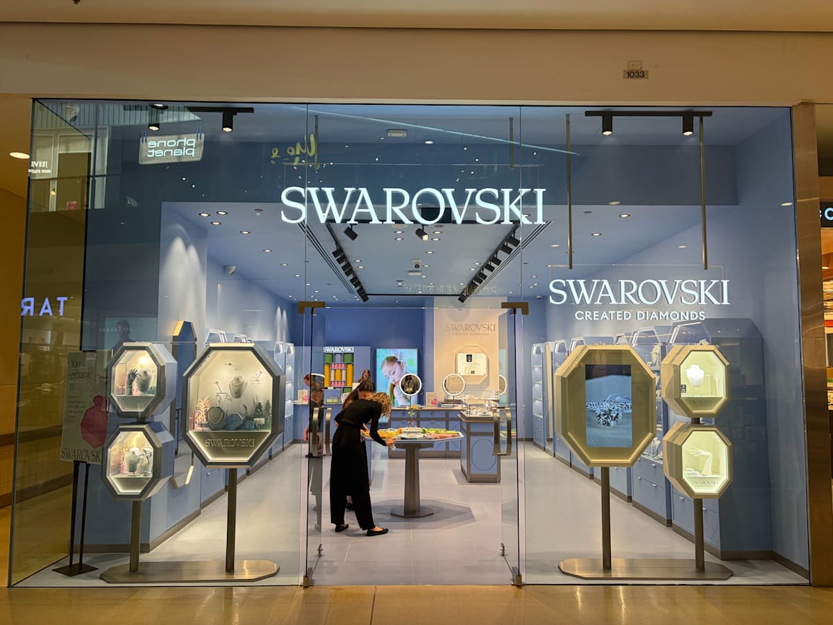 Swarovski storefront image