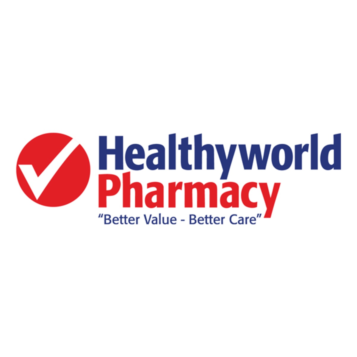 Healthyworld Pharmacy  Logo