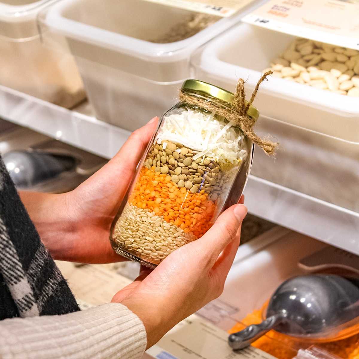 The Source Bulk Foods - BEL - Legumes and beans
