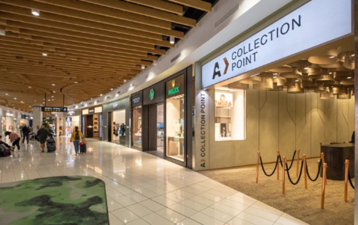 Collection Point - Auckland Airports - Newmarket 2024