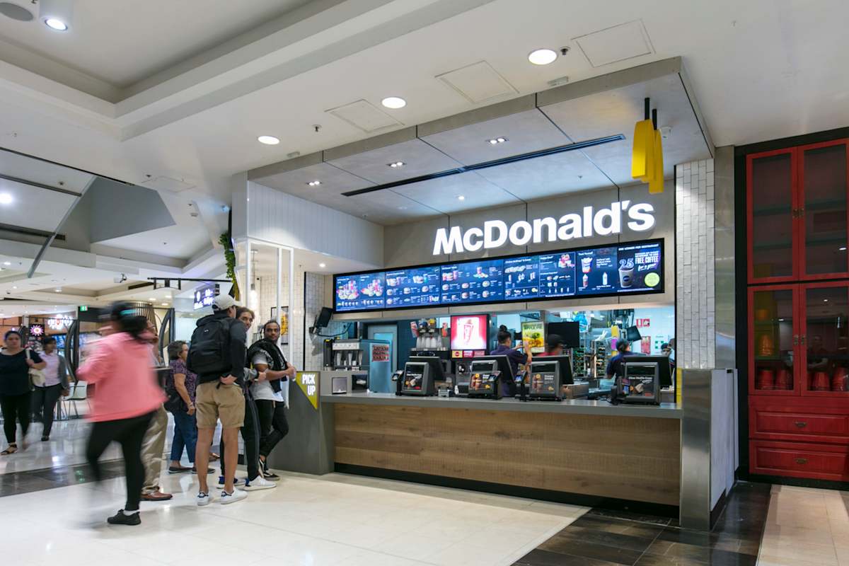 McDonald's - Level 5 storefront image