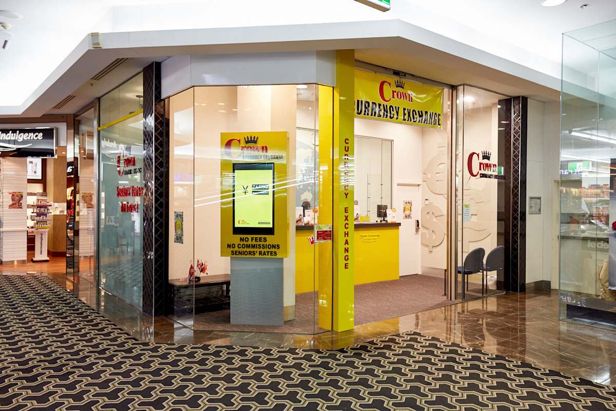 Crown Currency Exchange storefront image