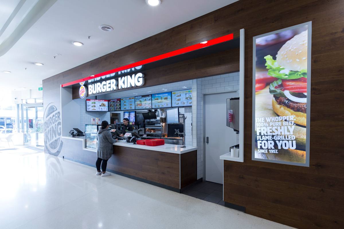 Burger King storefront image