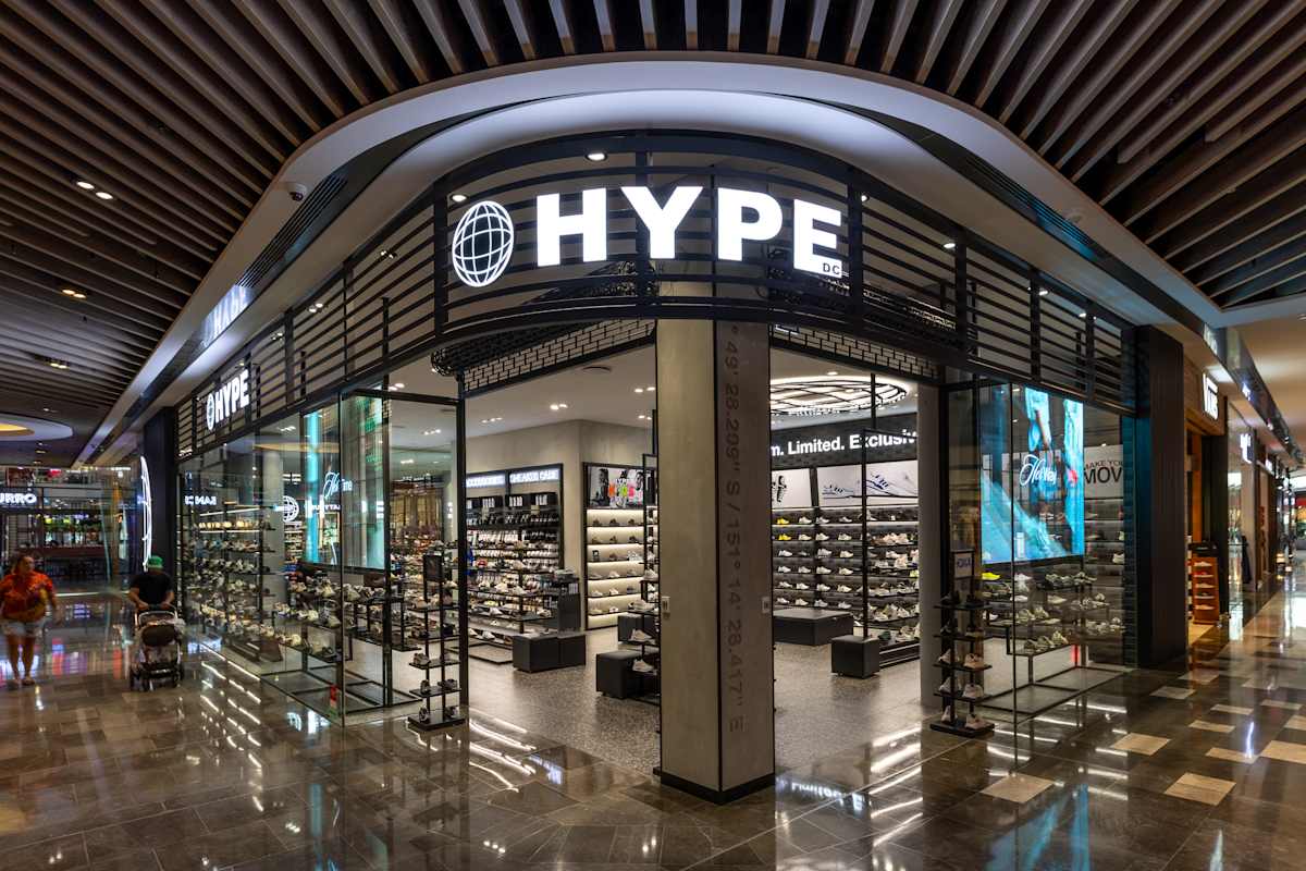Hype DC storefront image