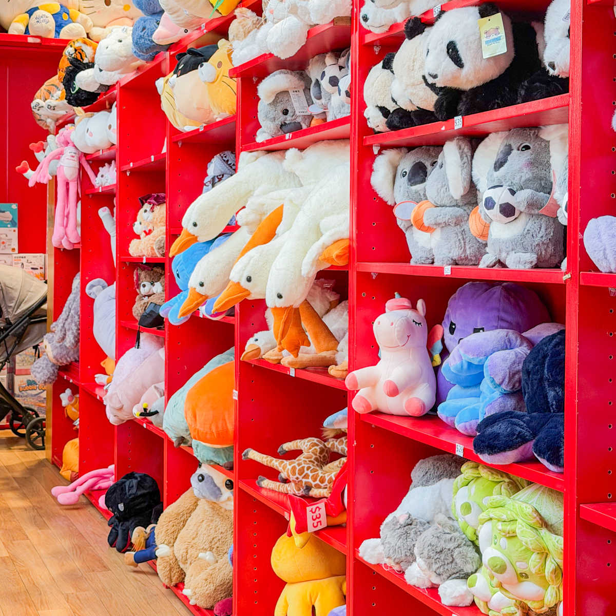 BEL OMG Station plush toys 2025