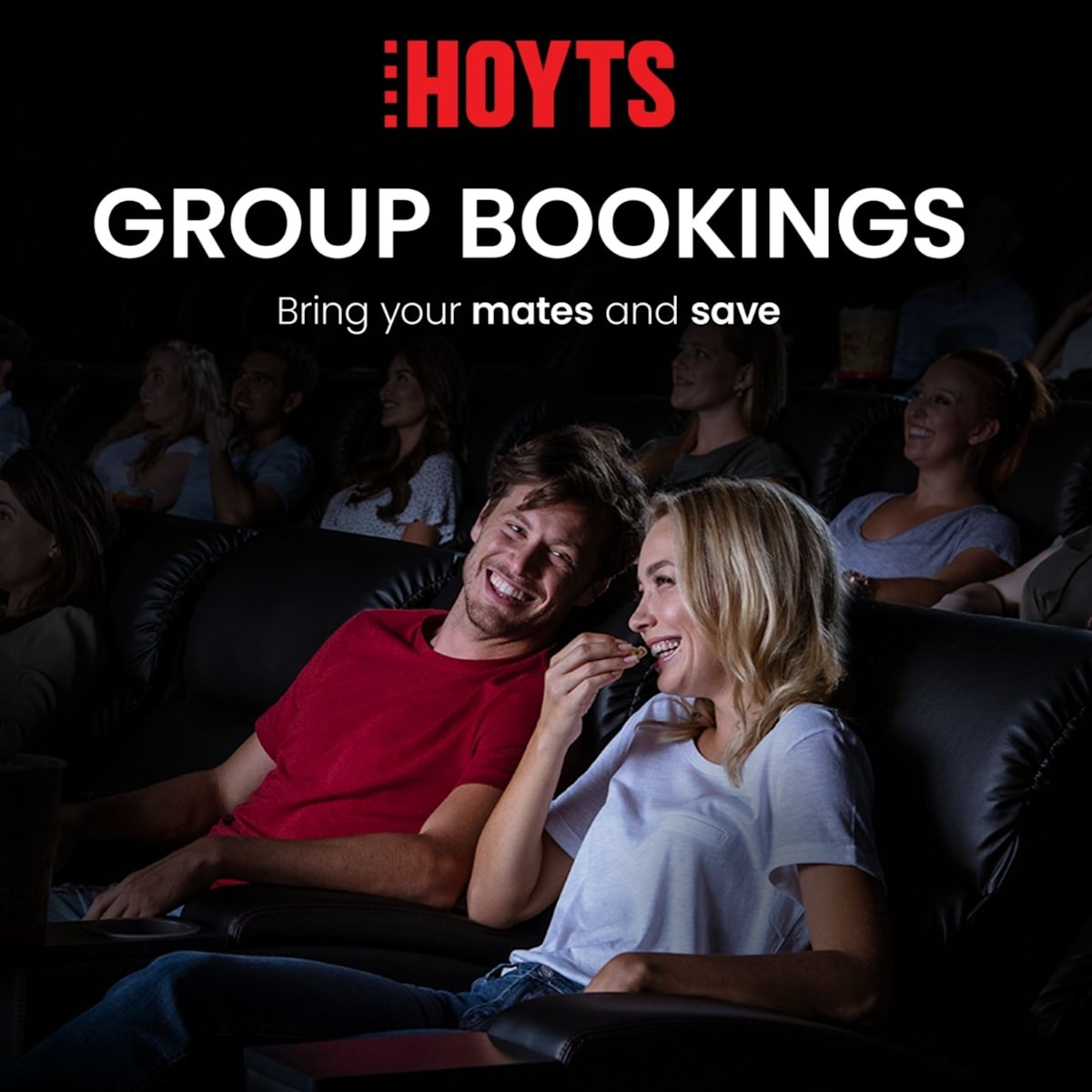 HOYTS: GROUP BOOKING DICOUNT