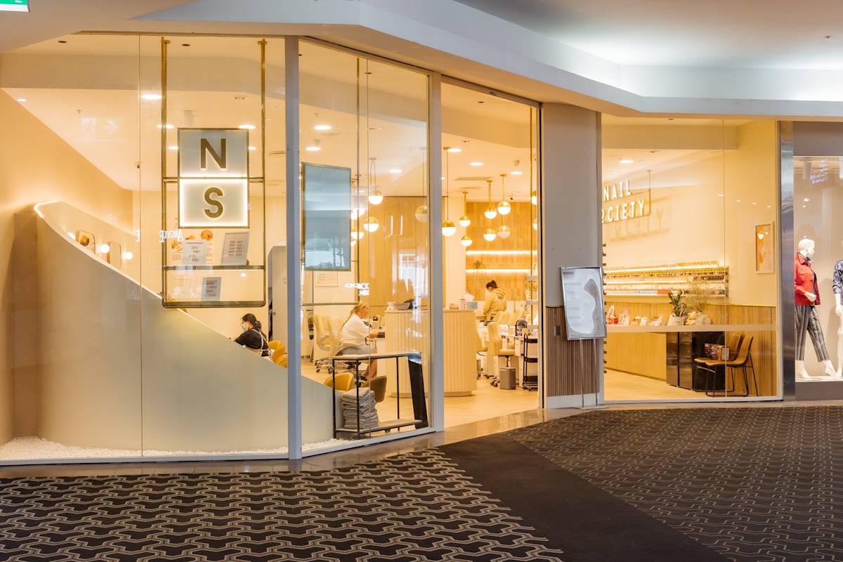 Nail Society storefront image