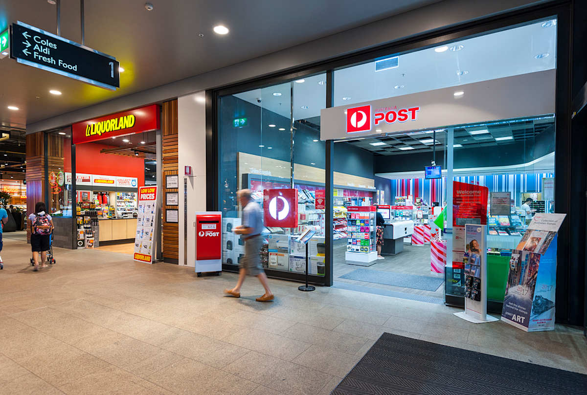 Australia Post storefront image