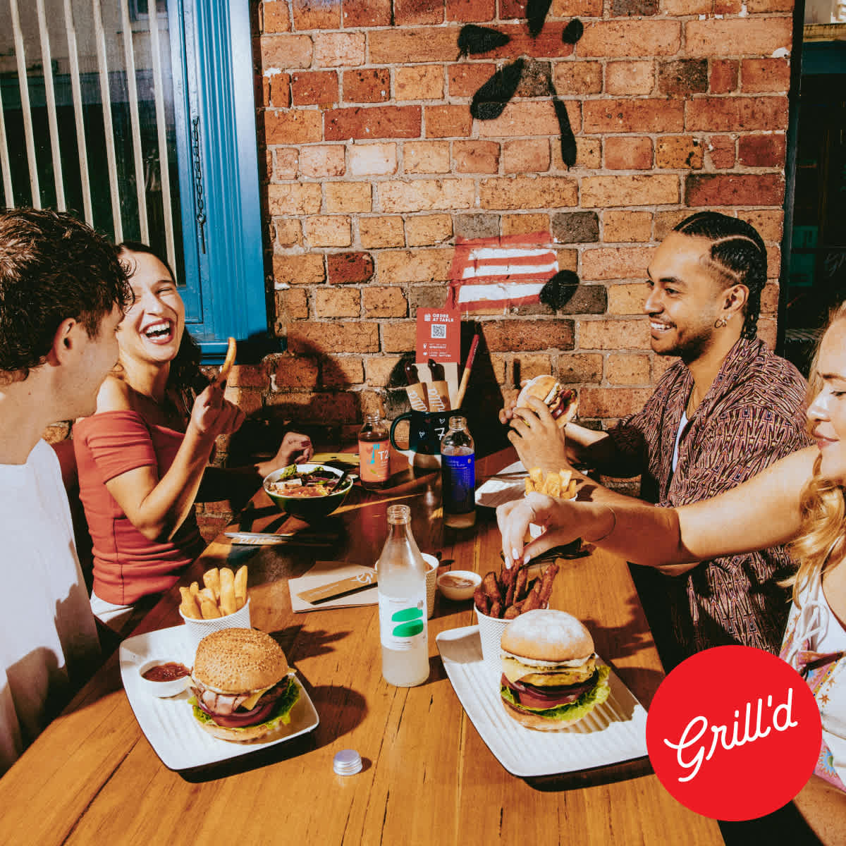 Grill'd: MAD BUNDAY IS BACK AT GRILL’D