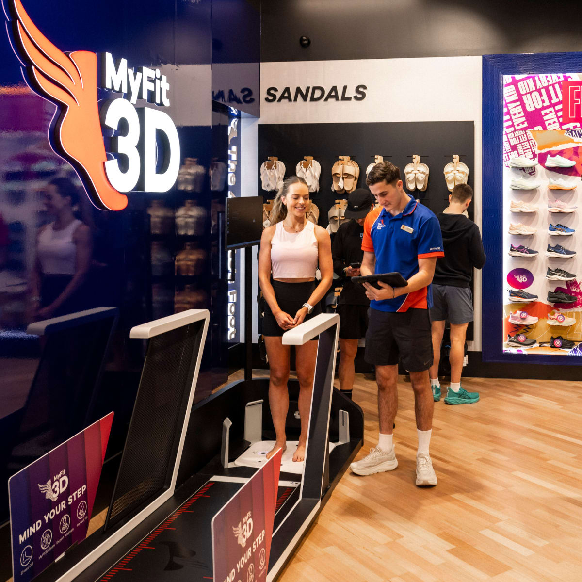 The Athlete's Foot: New Store Opening!