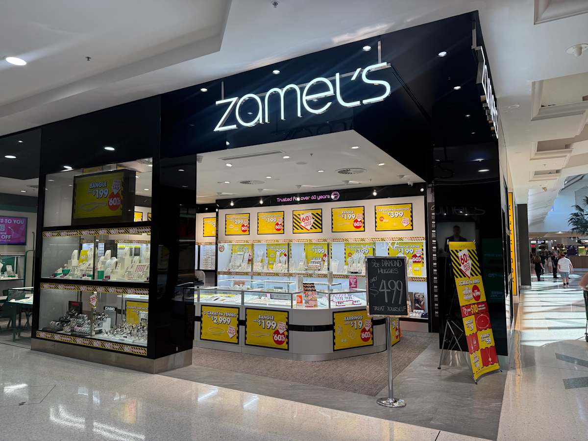 Zamel's Jewellers storefront image