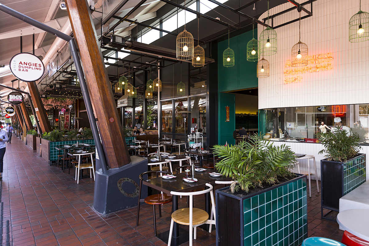 Angie's Dumpling Bar storefront image
