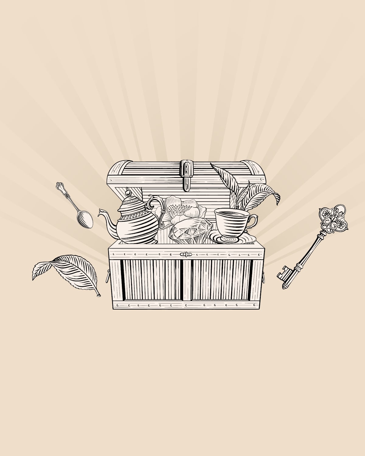 The Tea Centre: Introducing The Tea Treasury