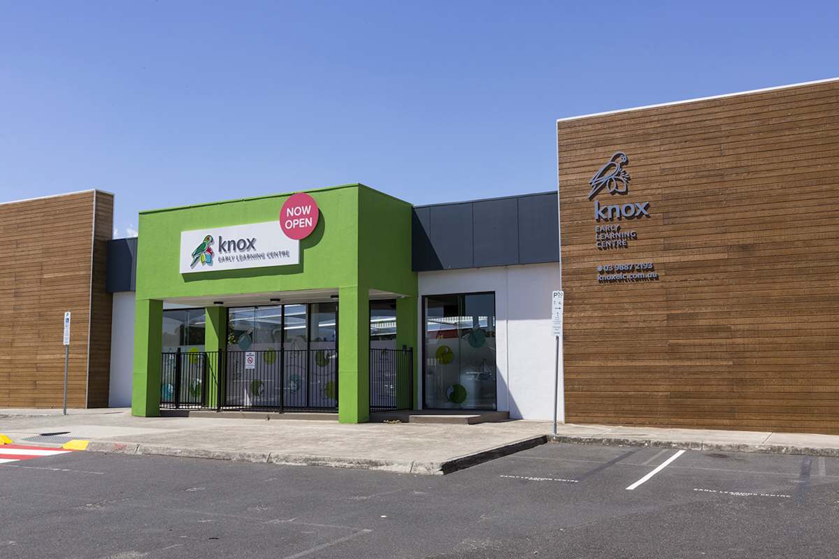 Green Leaves Early Learning Knox storefront image