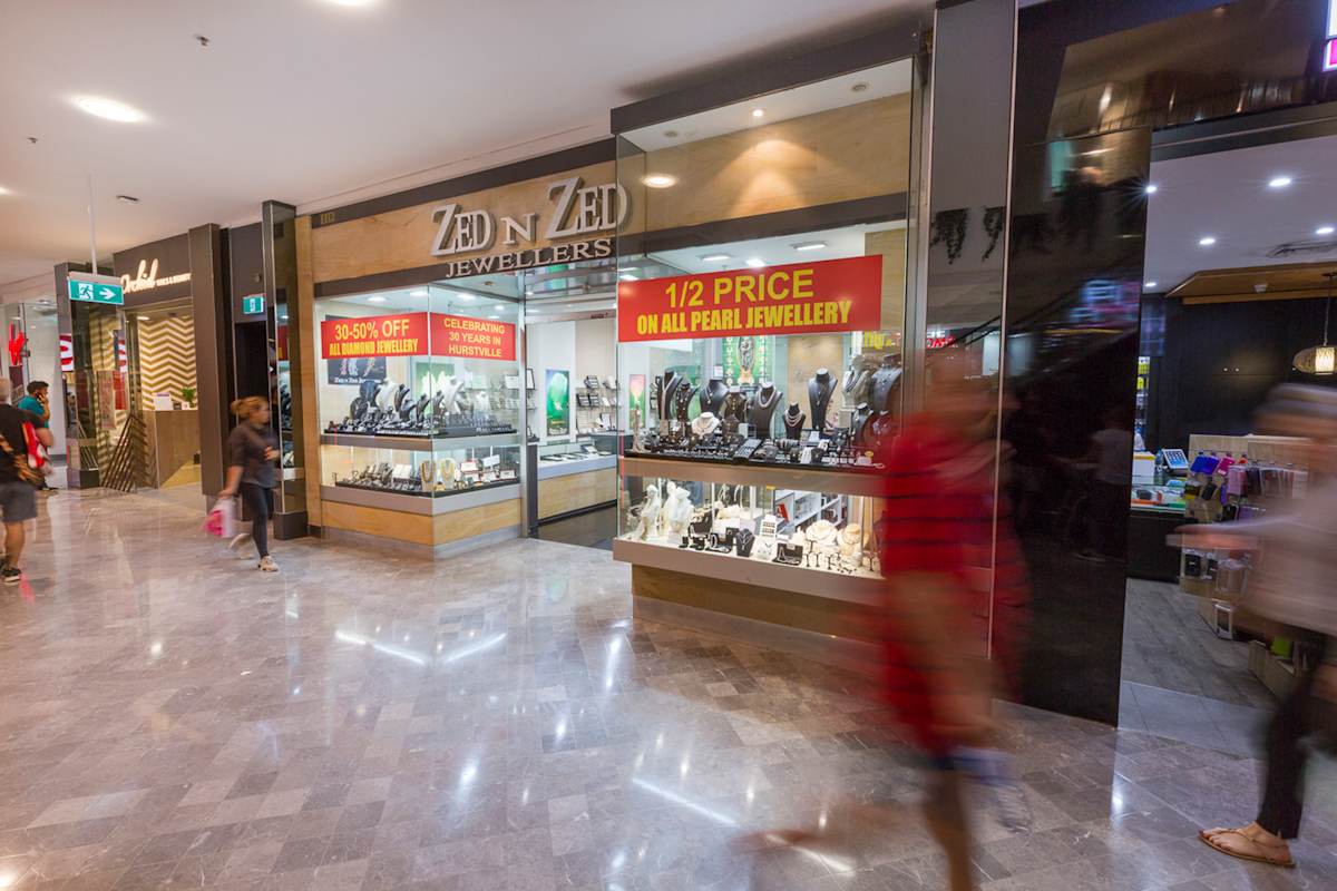 Zed & Zed Jewellers storefront image