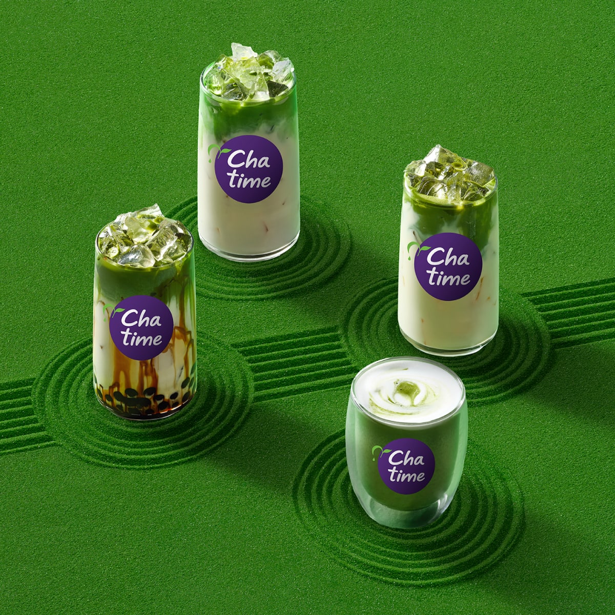 Chatime: New Premium Matcha Has Arrived at Chatime