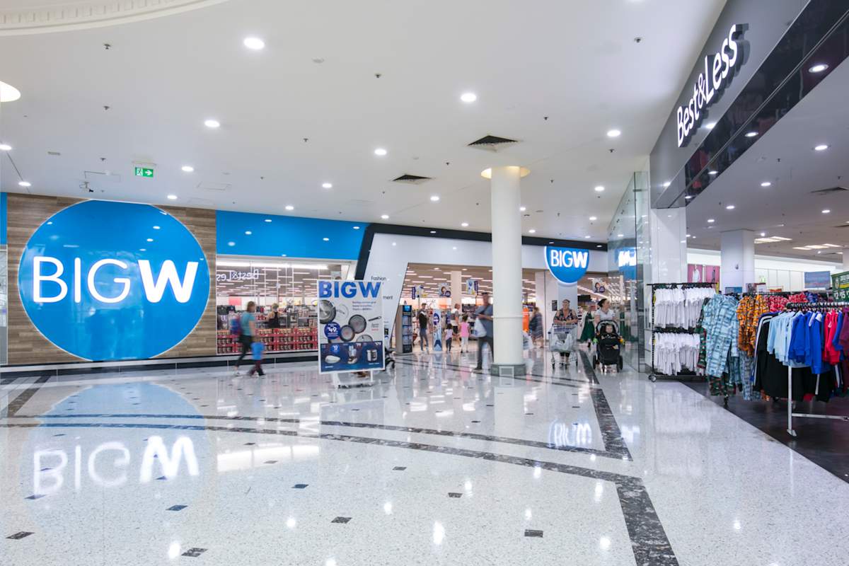 BIG W storefront image