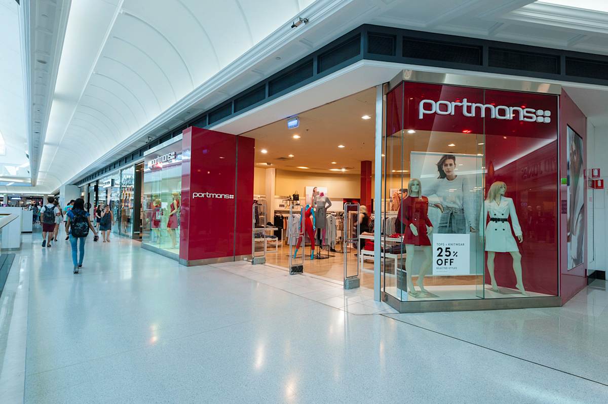 Portmans storefront image