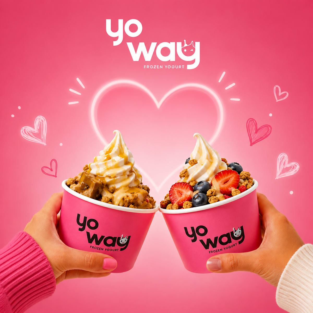 Yo Way Frozen Yogurt: International Friendship Day