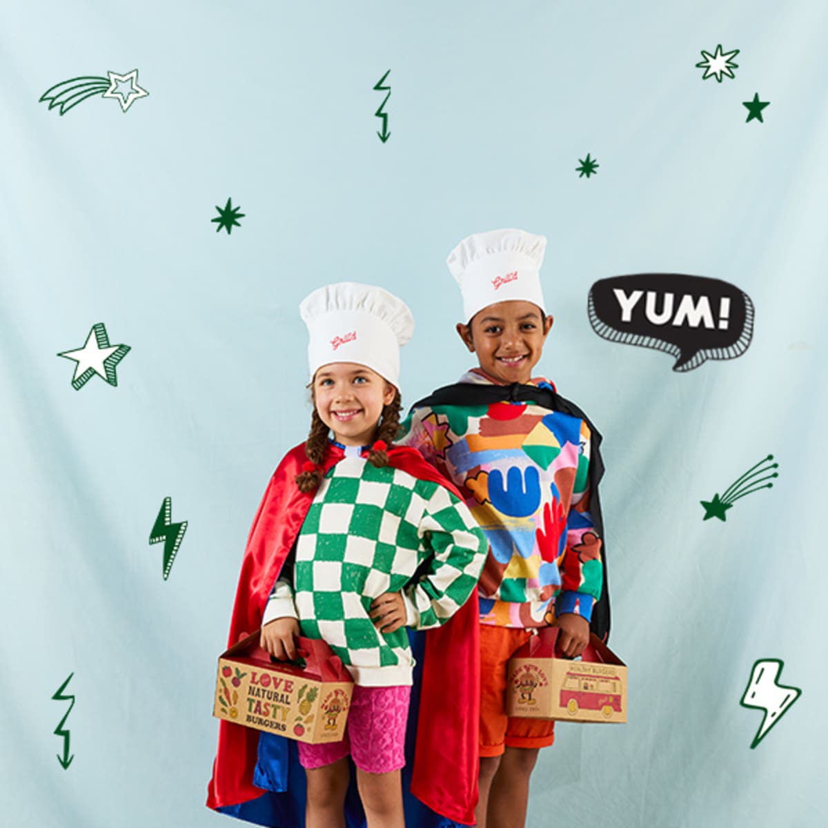 Grill-d Kids Masterclass