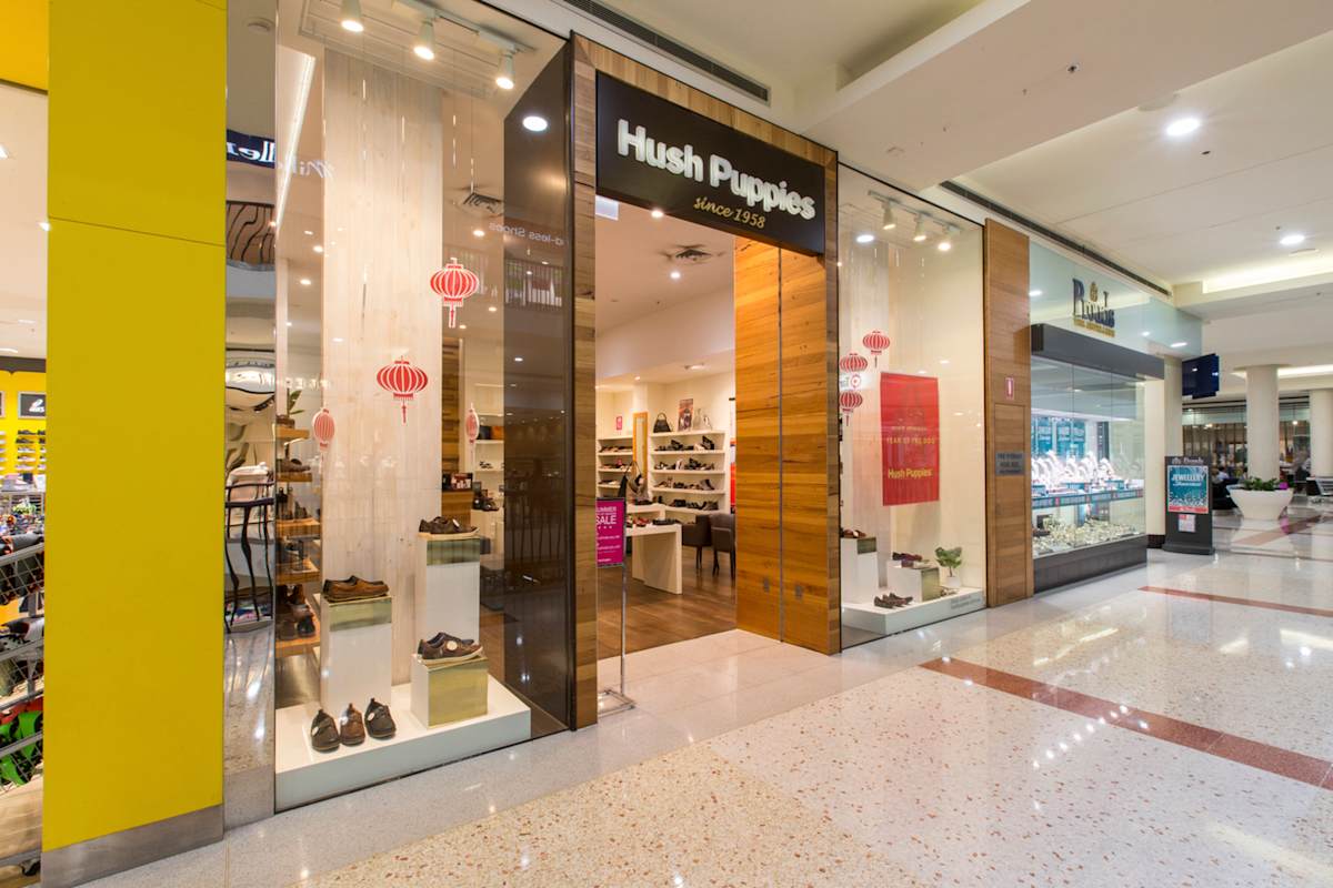 Hush Puppies storefront image