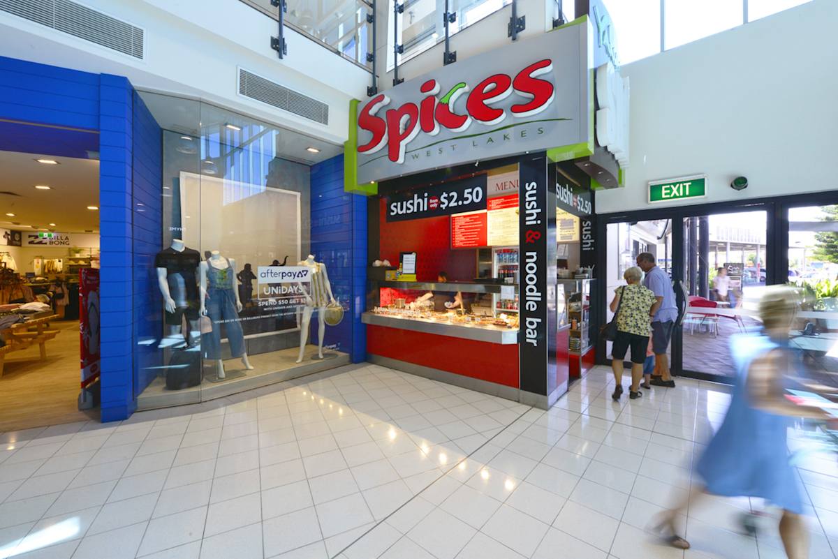 Spices storefront image