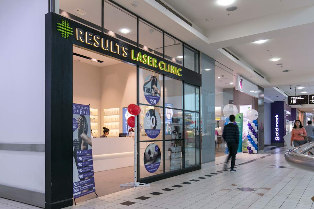 Results Laser Clinic storefront image