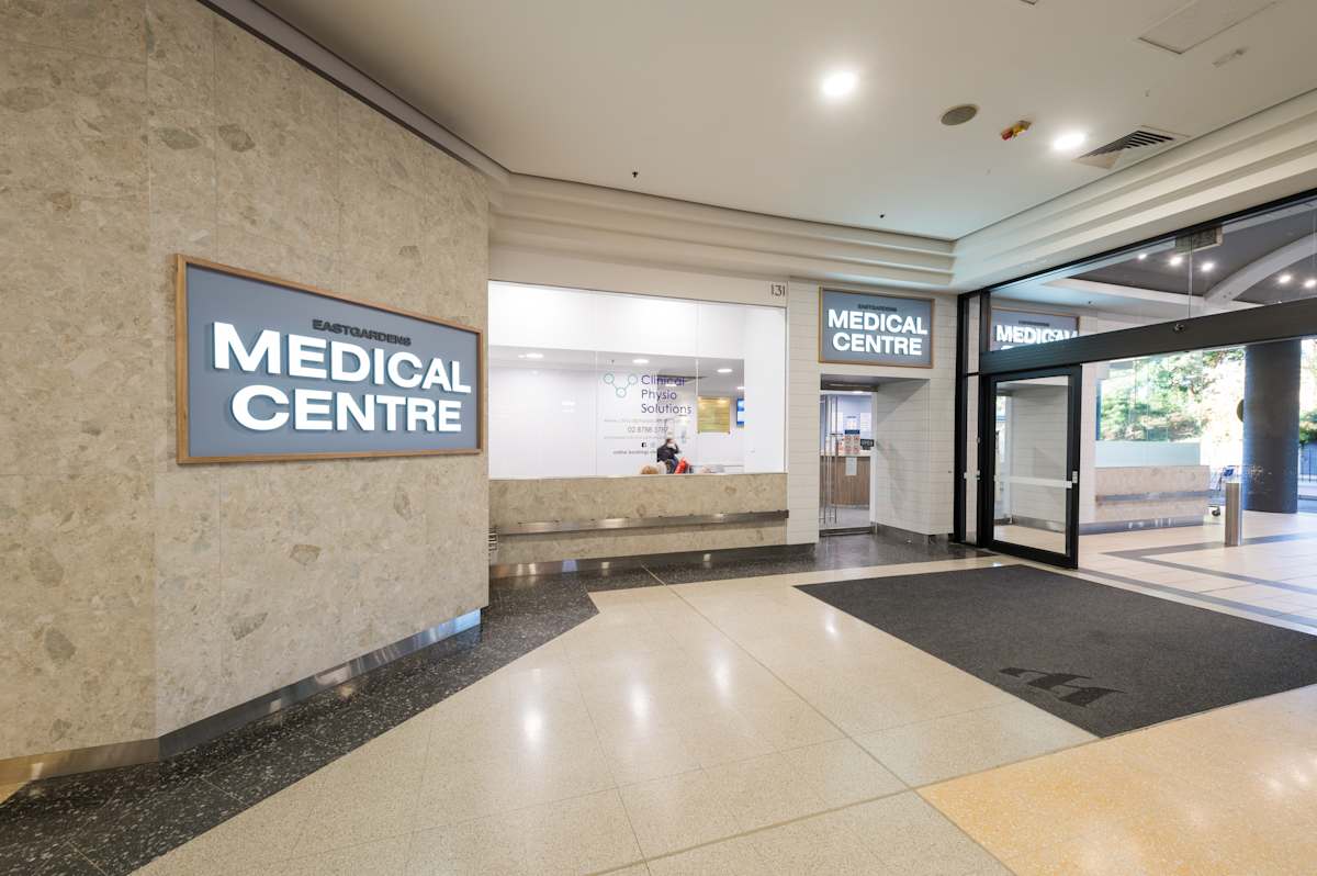 Eastgardens Medical Centre storefront image