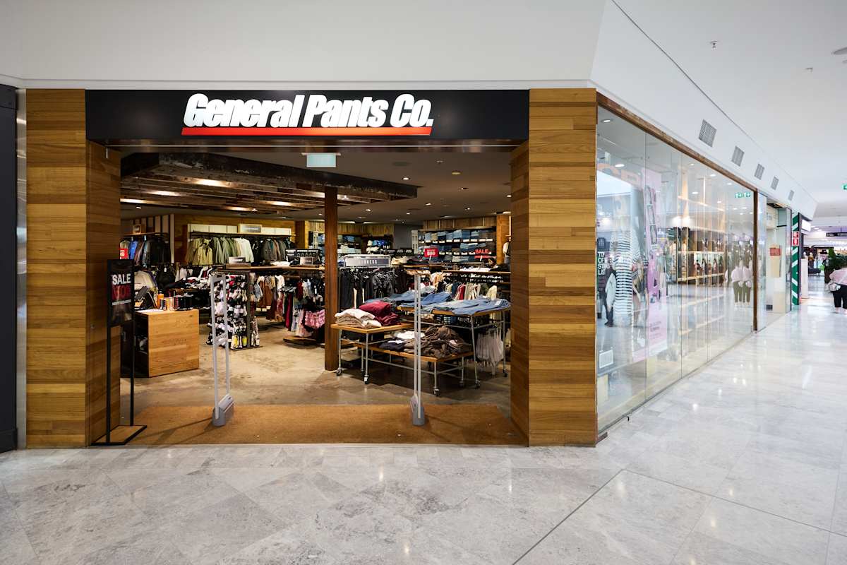 General Pants Co. storefront image