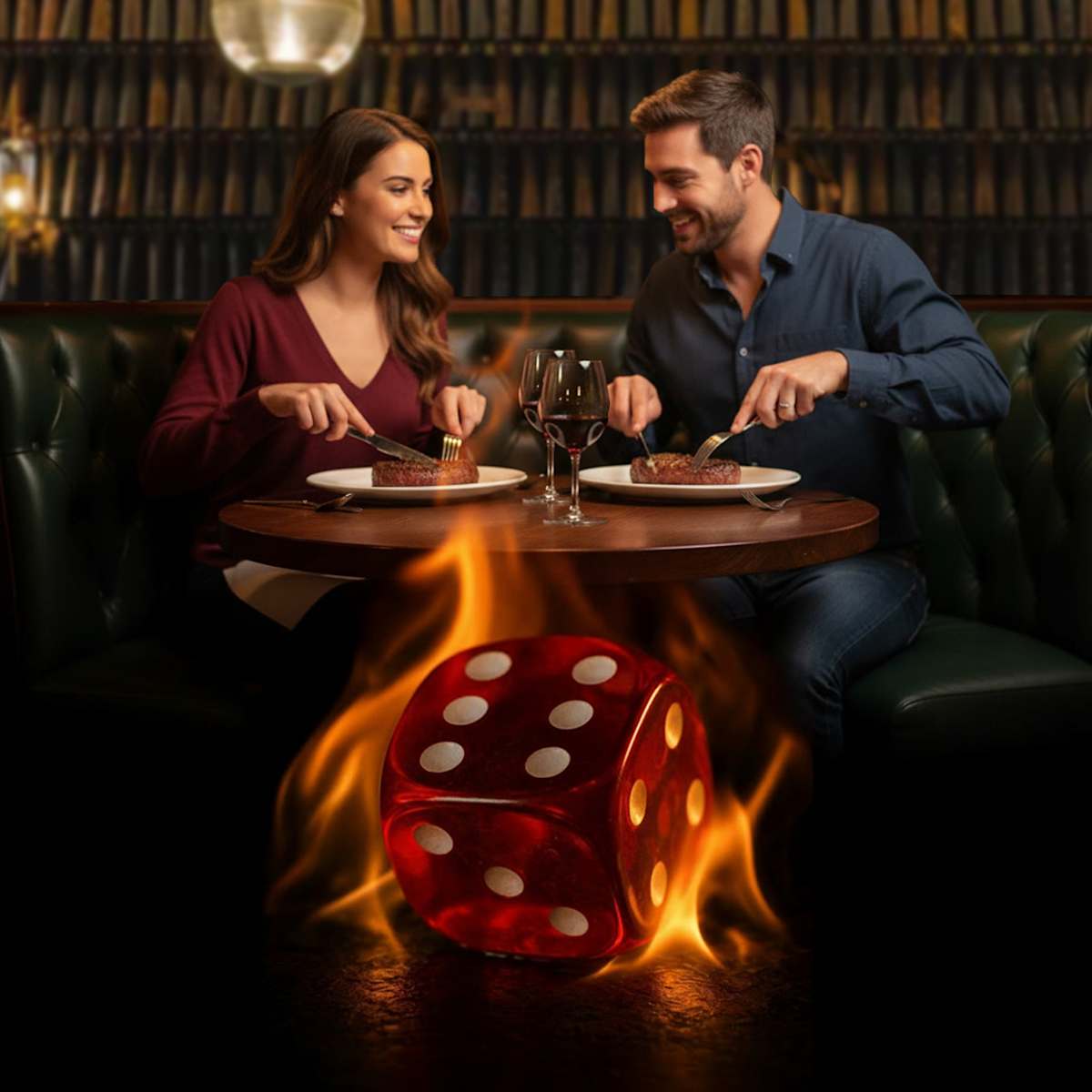 New York Grill: High Steaks is Back!