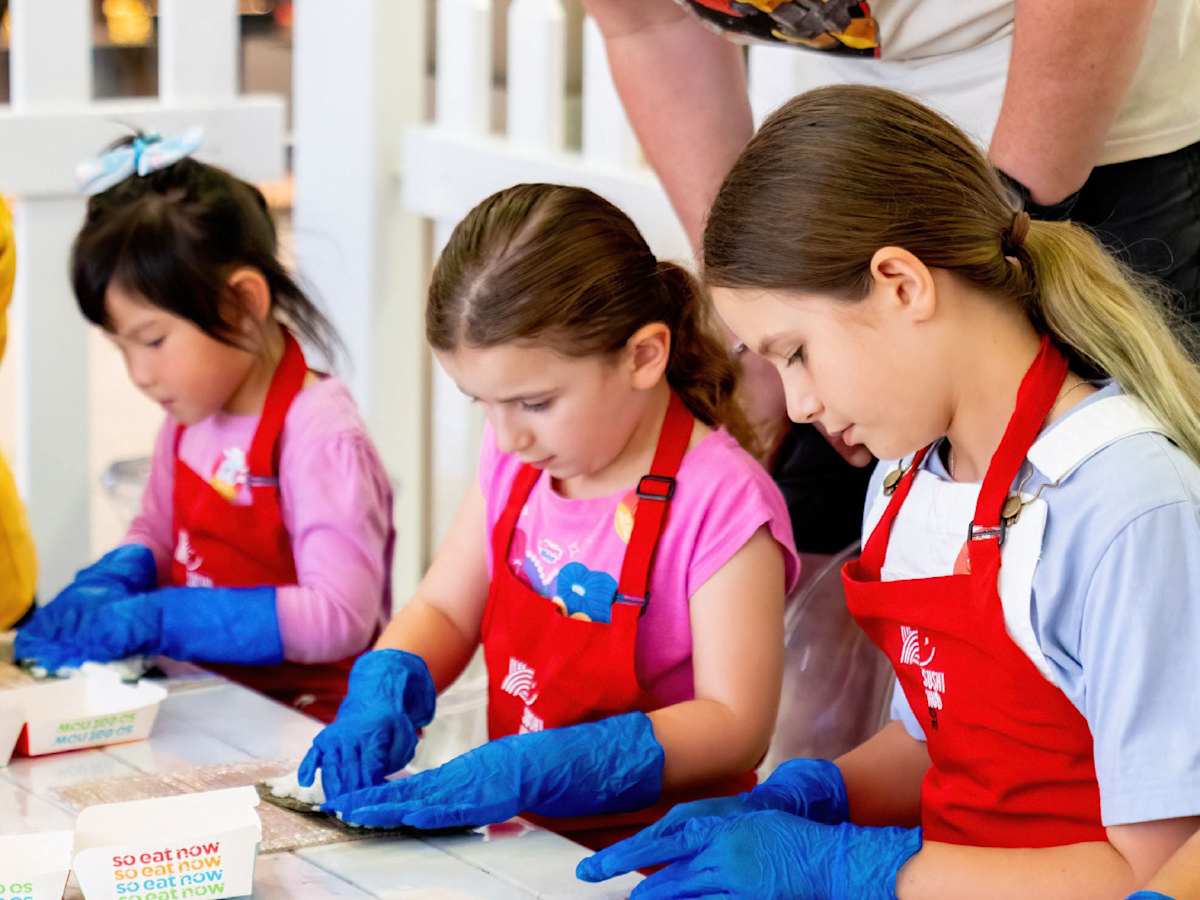 Sushi Hub Kids Workshop