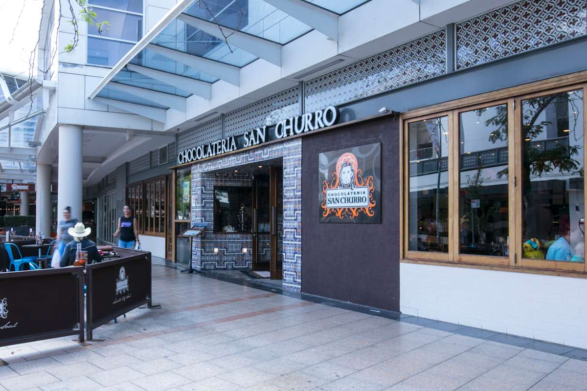 San Churro storefront image