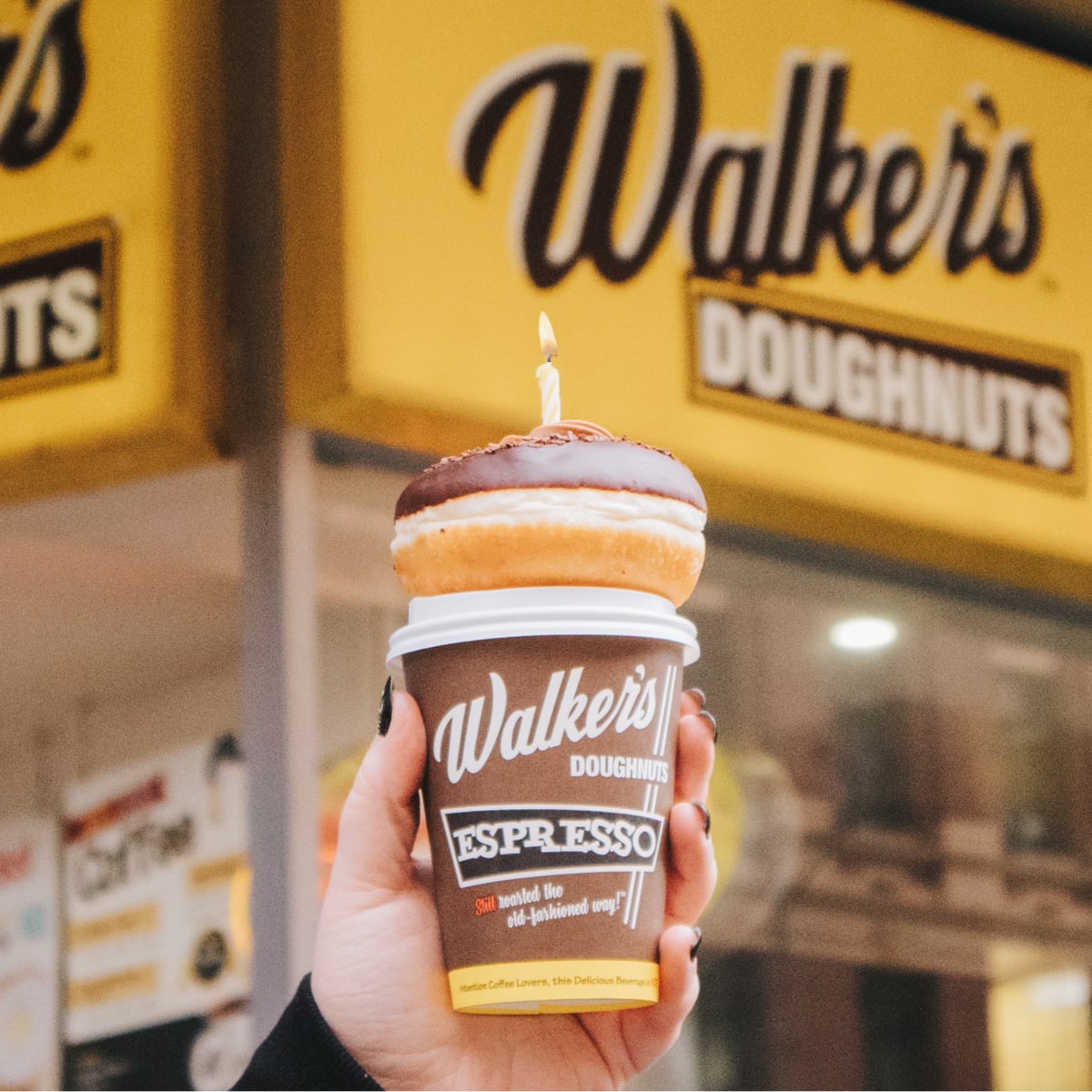 Walker's Doughnuts: Turns 20 Years Old!