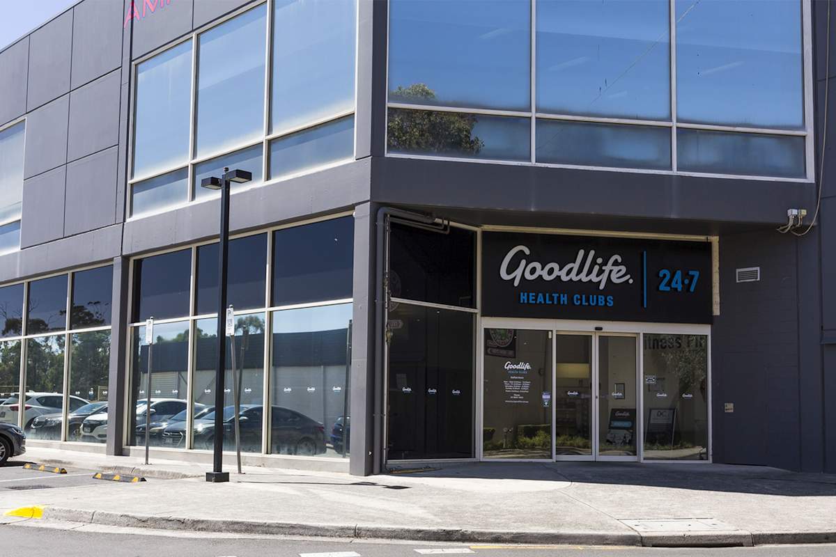 Goodlife Health Clubs storefront image
