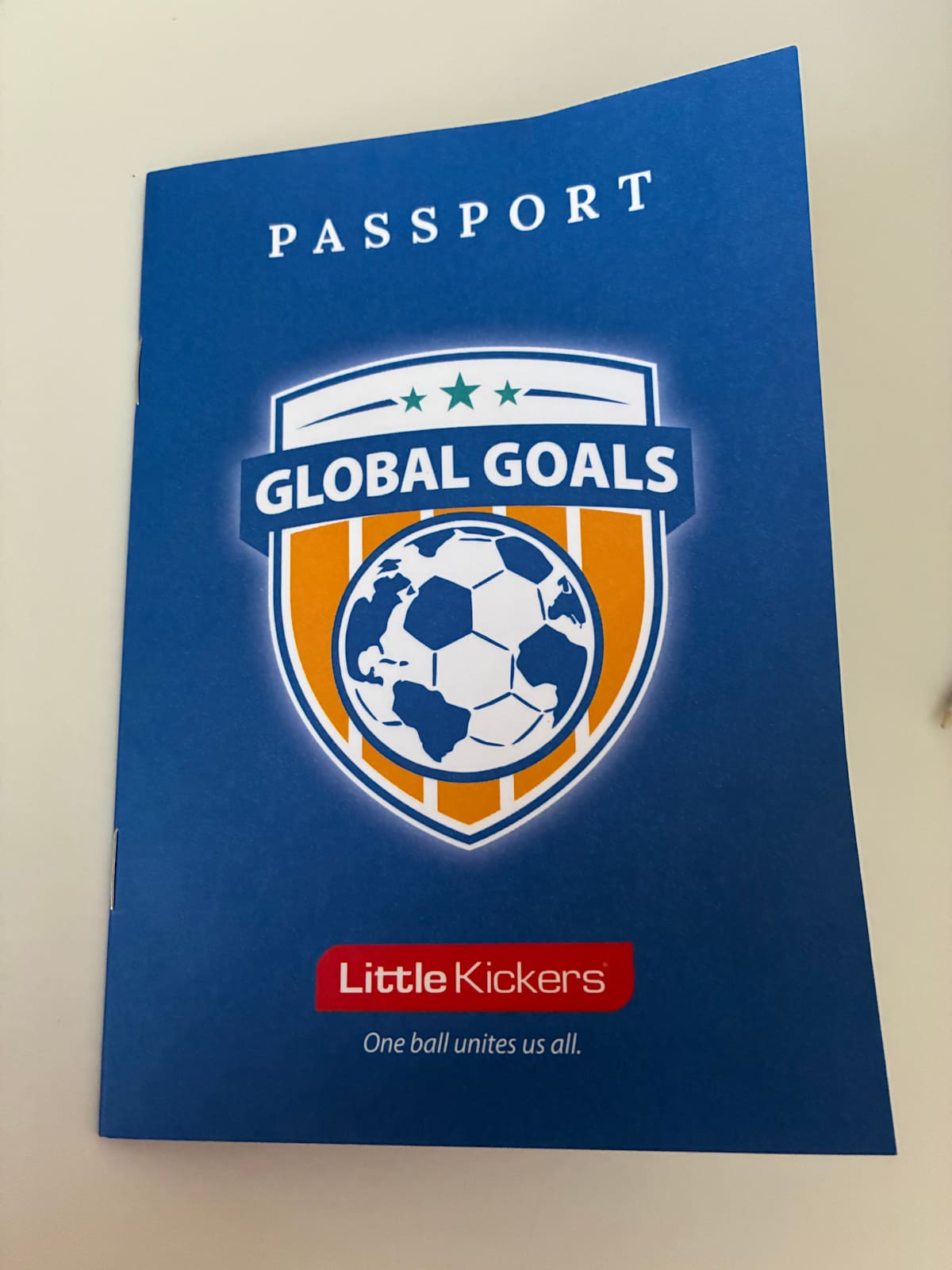 Passports - Little Kickers Hurstville